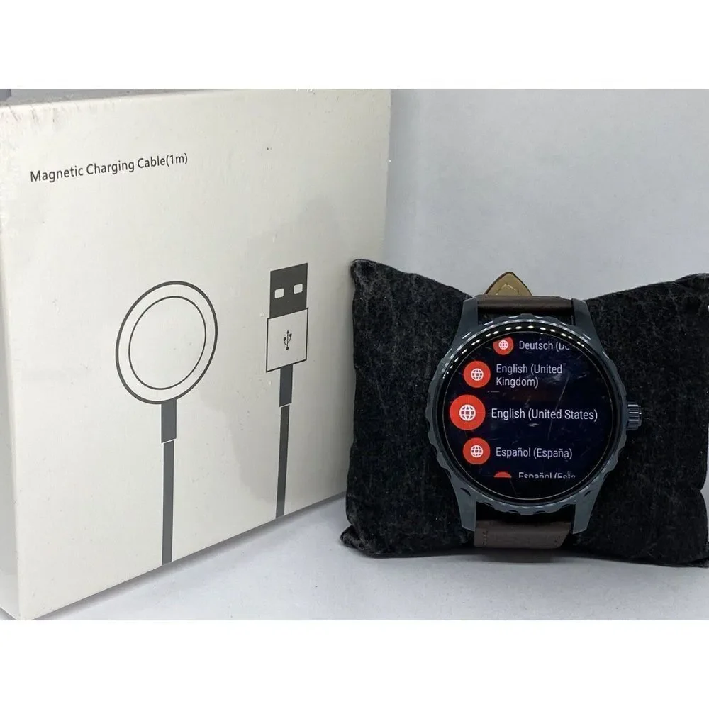 Fossil Gen 3 Authentic Genuine Smart Watch Custom Band FTW2106 LT242